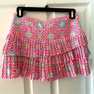 Lucky in Love Tennis Skirt